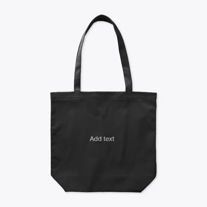 Tote Black 